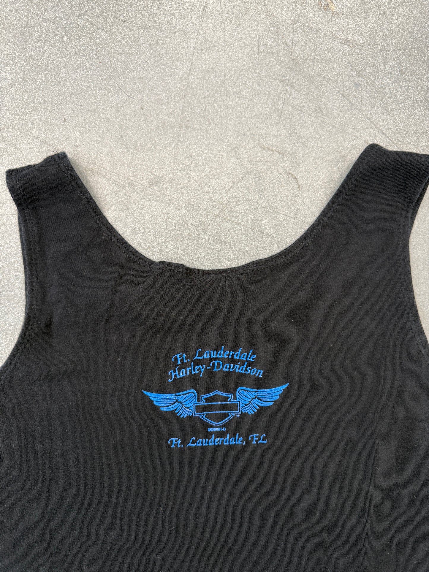 2003 HARLEY-DAVIDSON FT. LAUDERDALE FL TANK-TOP