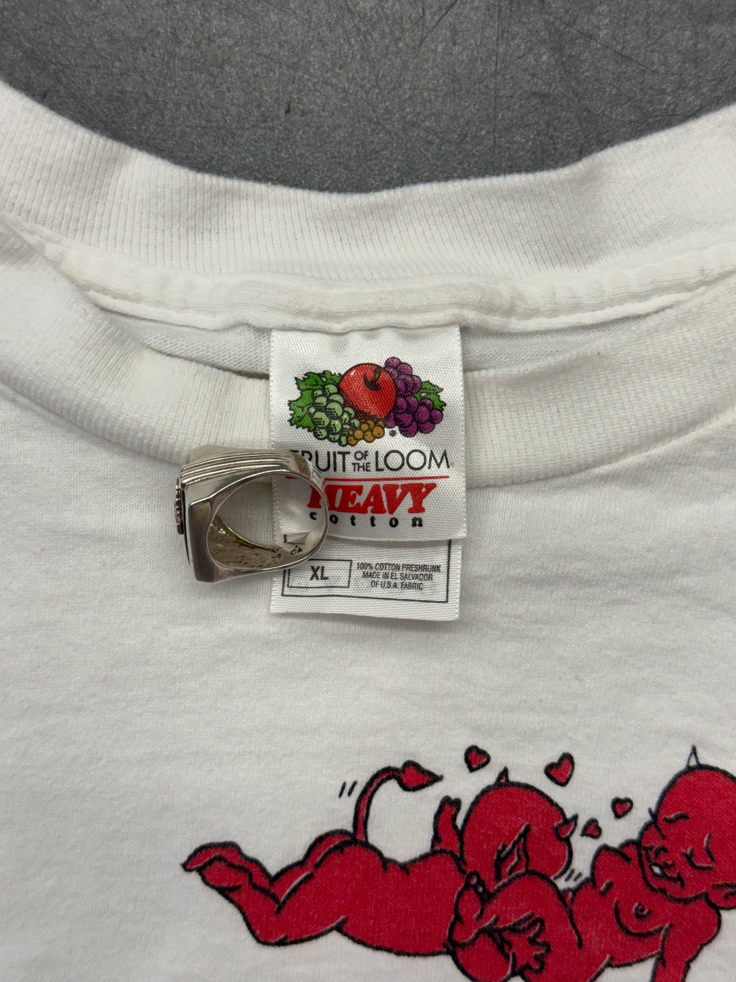 90'S DEVIL BABY SEX POSITIONS TEE (FOTL TAG)
