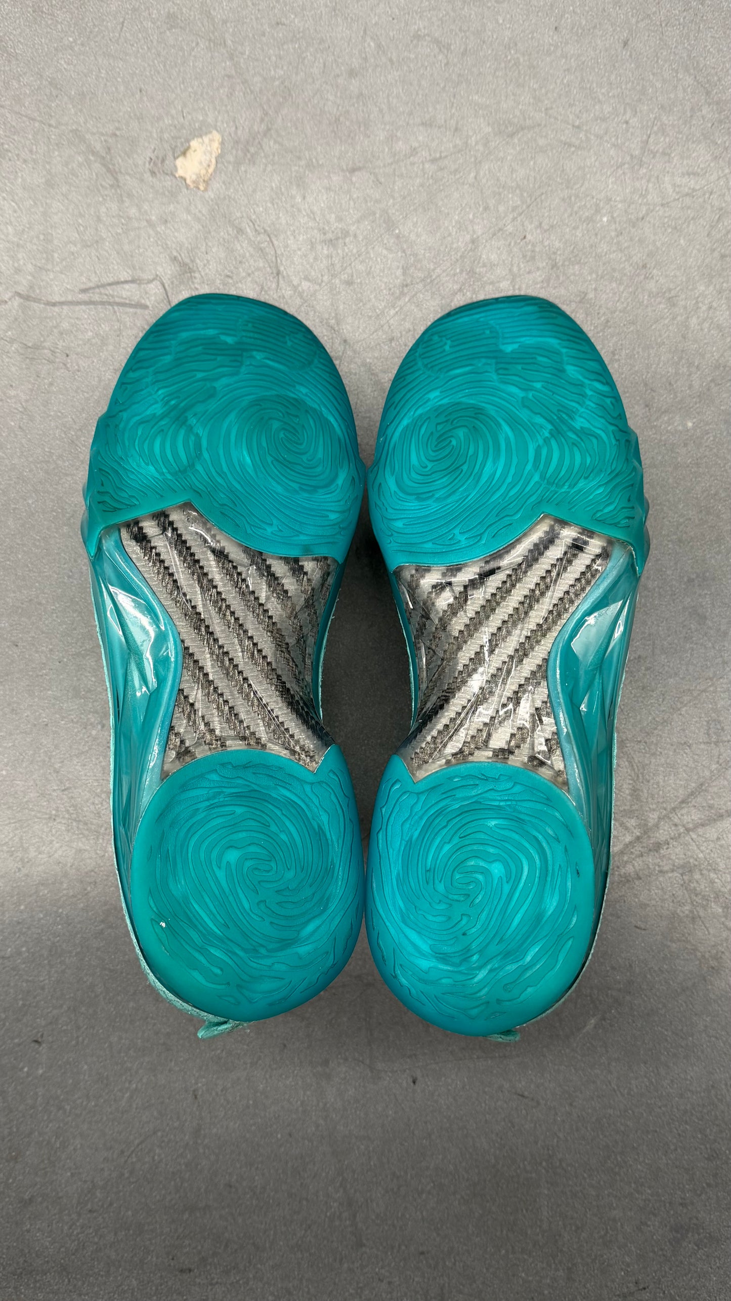 2016 JORDAN 23 SOLEFLY FLORIDA MARLINS (WITH BOX)