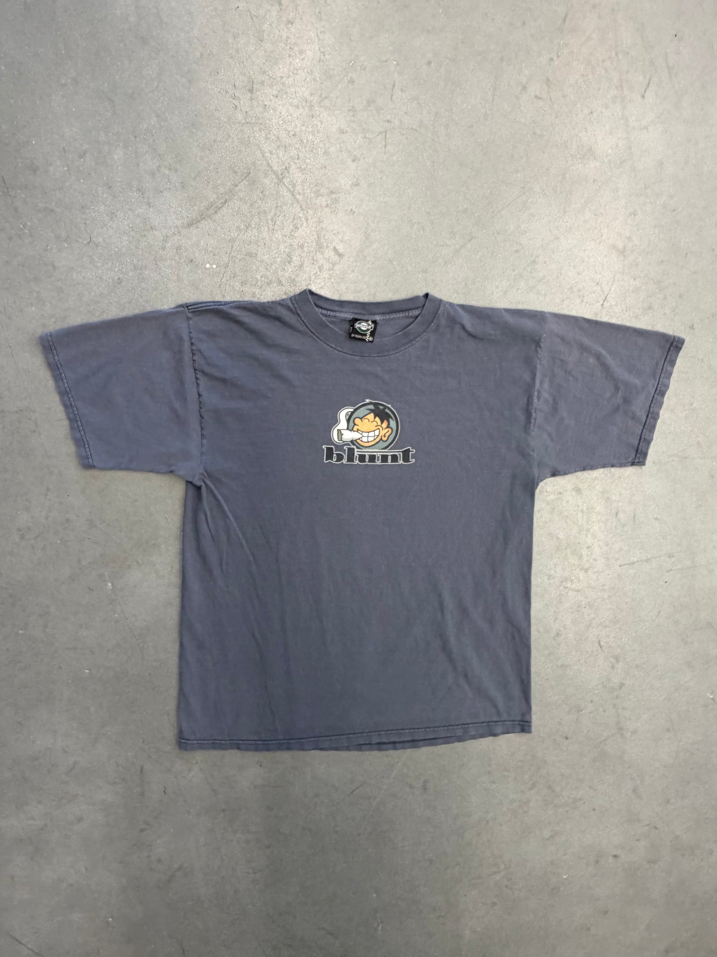 90S BLUNT SKATEBOARDS LOGO TEE (BLUNT TAG)