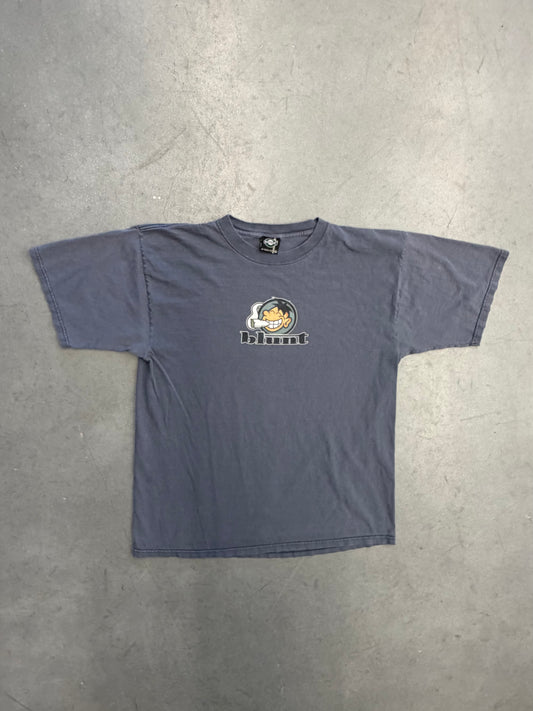 90S BLUNT SKATEBOARDS LOGO TEE (BLUNT TAG)