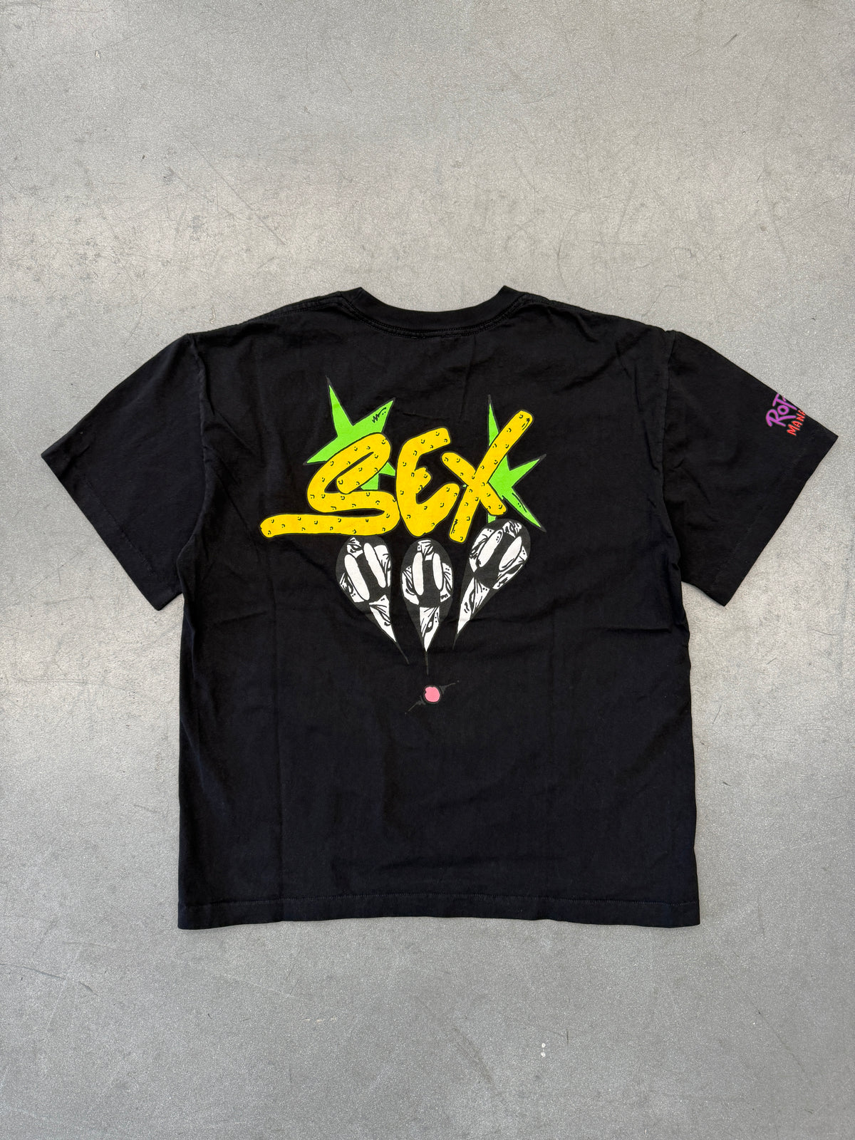 MATTY BOY ANTI PROMO SEX RECORDS POCKET TEE