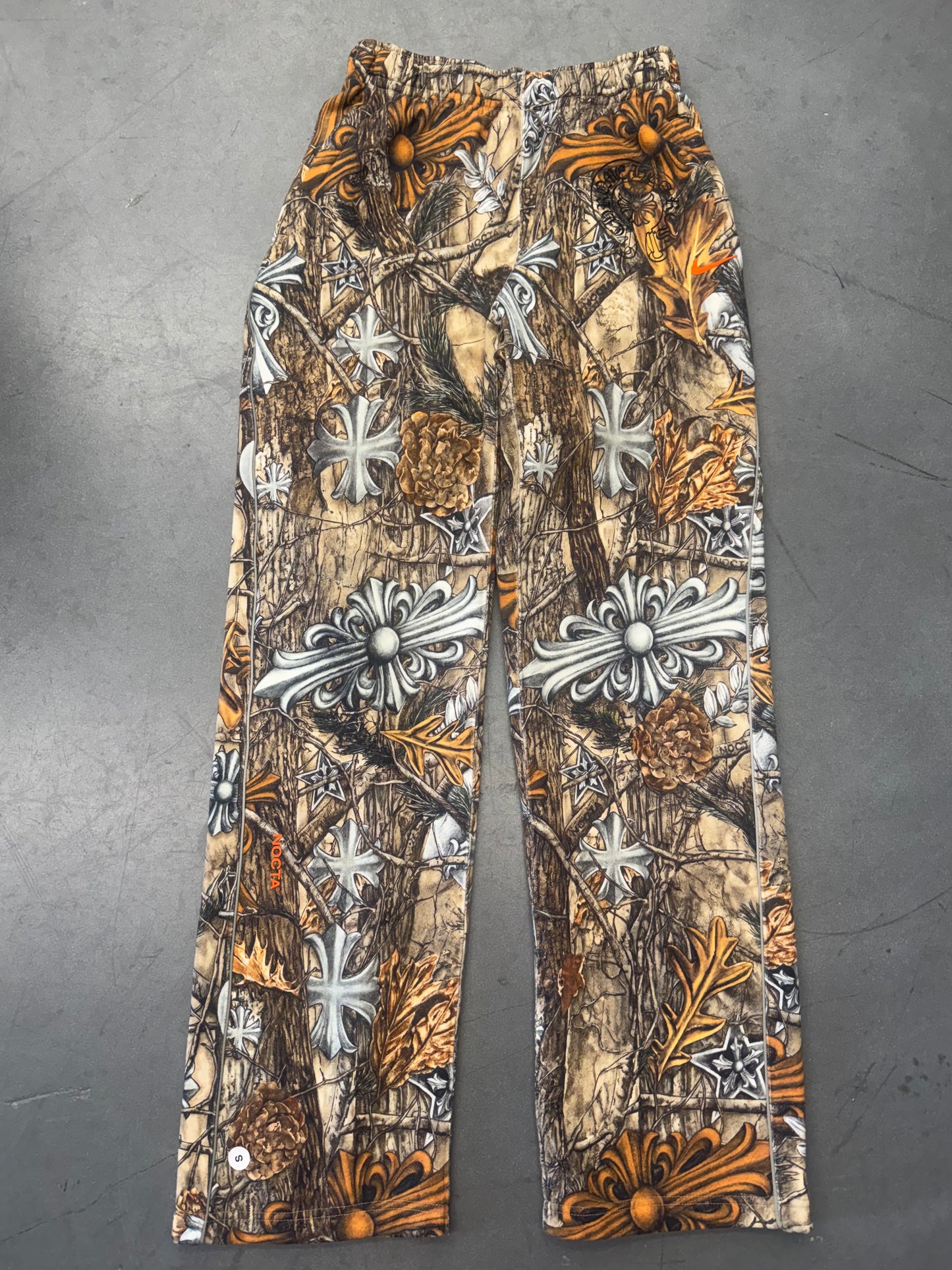 CHROME HEARTS X NOCTA REAL TREE CAMO SWEAT PANTS