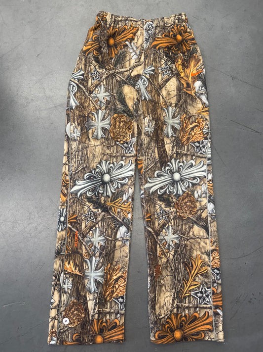 CHROME HEARTS X NOCTA REAL TREE CAMO SWEAT PANTS