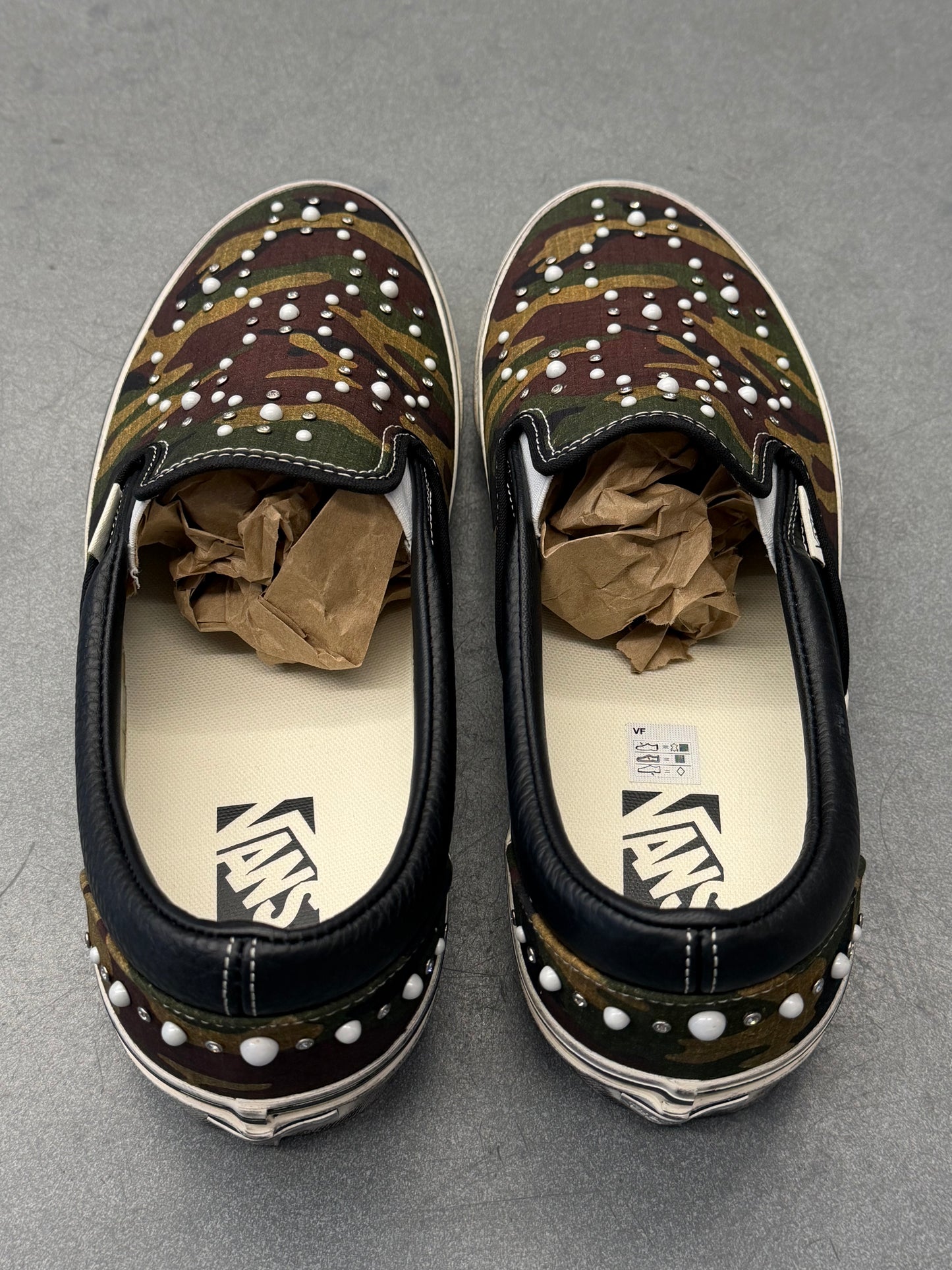 VANS LX CLASSIC SLIP-ON 98 PEARLIZED PACK CAMO BLACK