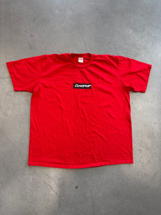 SS24 SUPREME FUTURA BOX LOGO TEE - RED (2XL)