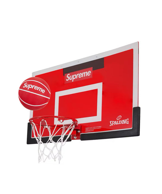 FW23 SUPREME SPALDING MINI BASKETBALL HOOP (NEW)
