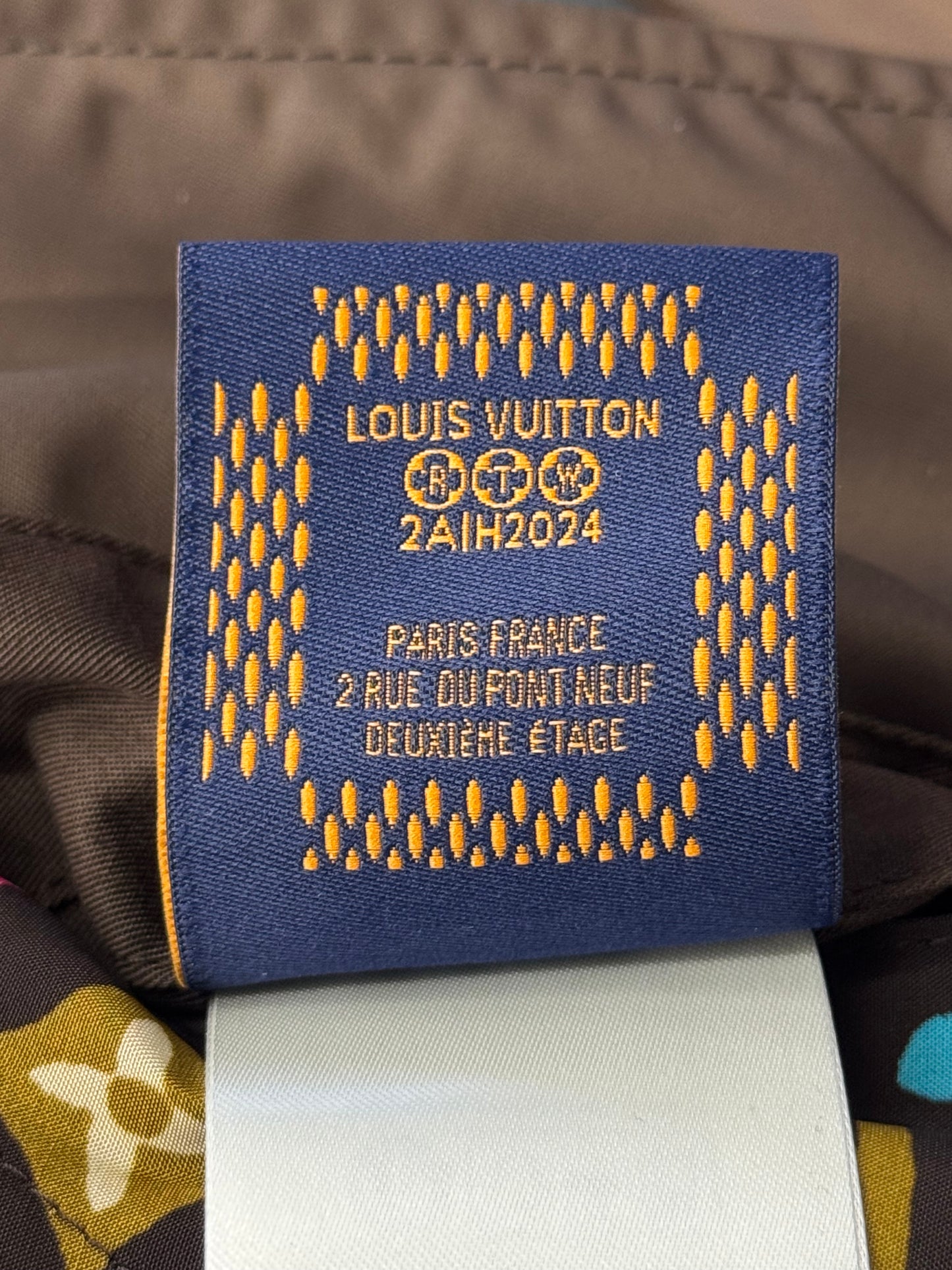 SS24 LOUIS VUITTON BY TYLER THE CREATOR VARSITY JACKET