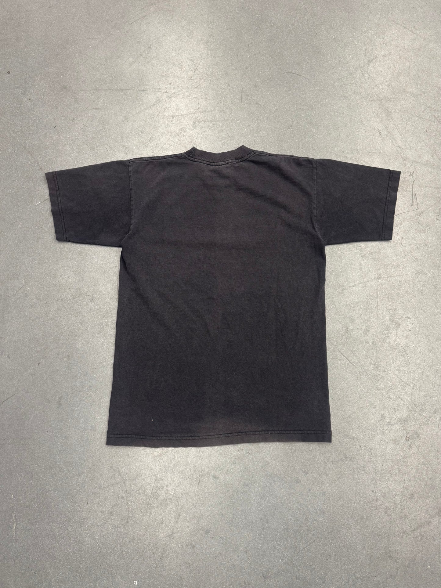 90S PORN STAR MASTURBATING IS NOT A CRIME TEE (WHITE TAG)