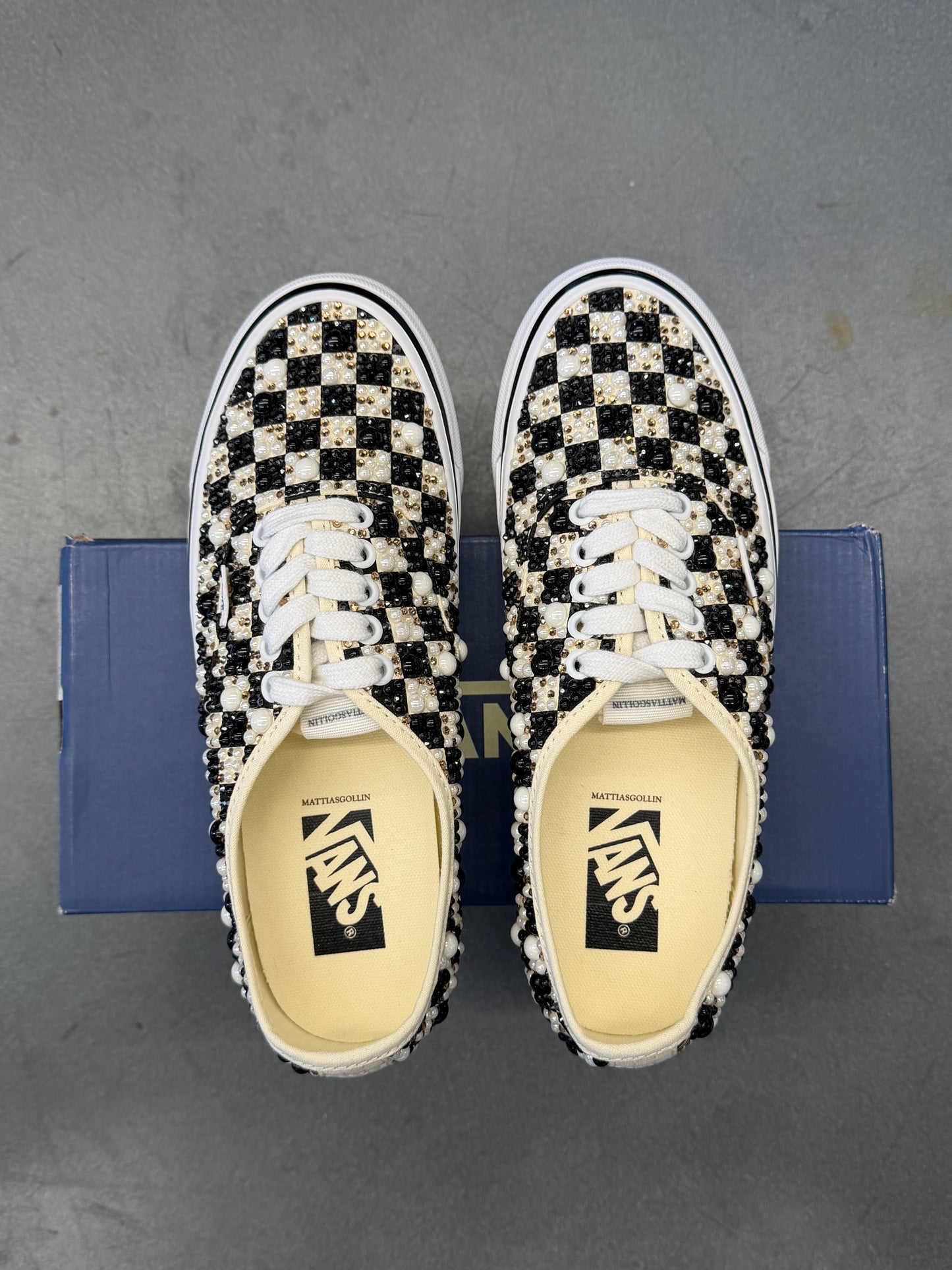 MATTIAS GOLLIN VANS AUTHENTIC LX (NEW WITH SIGNED BOX)