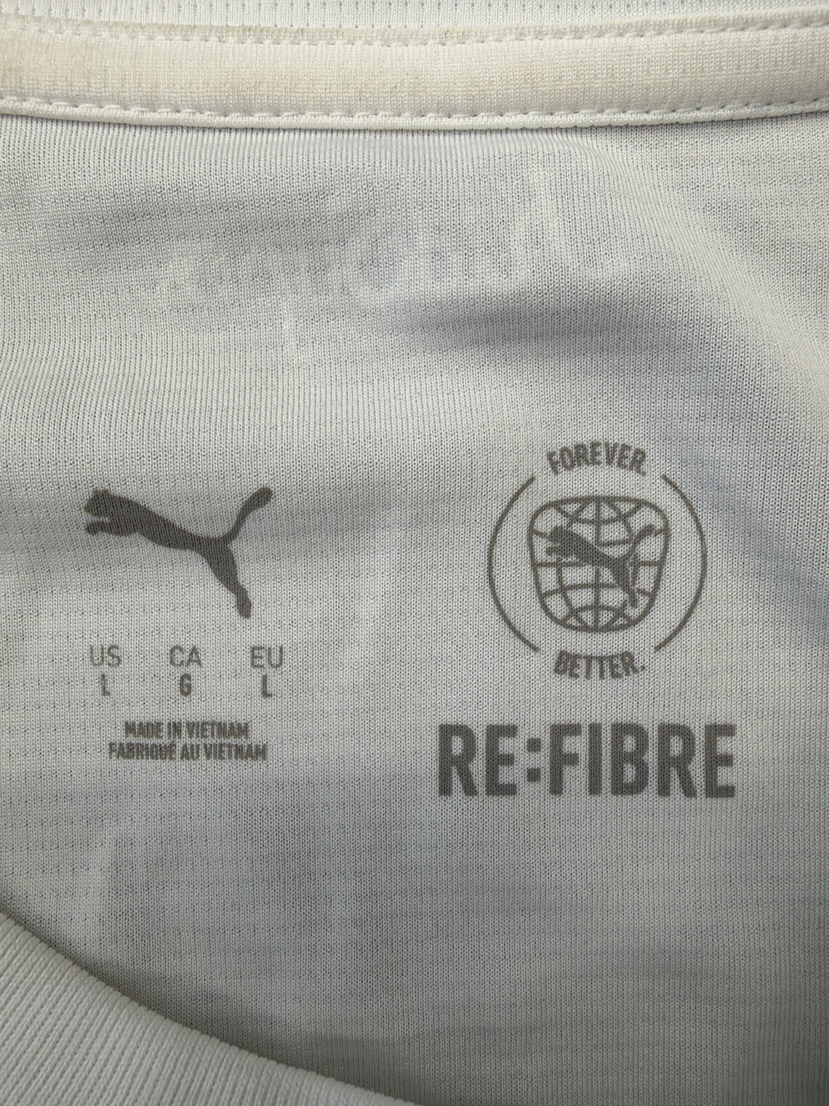 KID SUPER PUMA MANCHESTER CITY SOCCER JERSEY