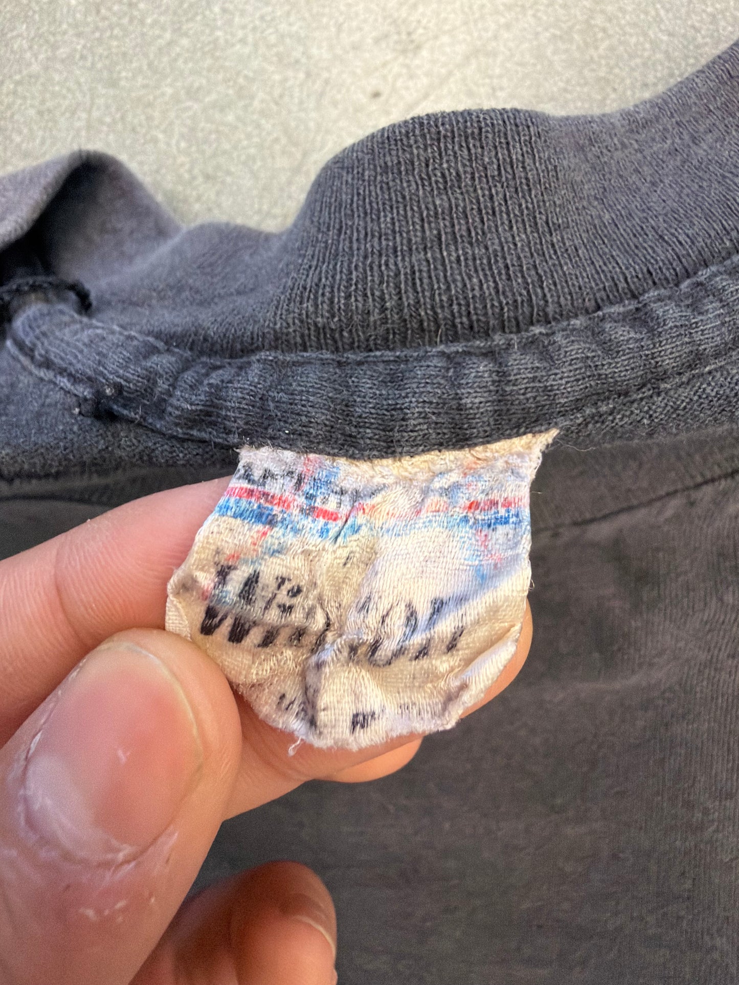 90'S WINSTON EAGLE POCKET MULLET TEE (WINSTON TAG)