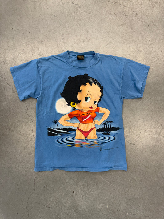 1997 BETTY BOOP NAUTIGIRL TEE (CHANGES TAG)