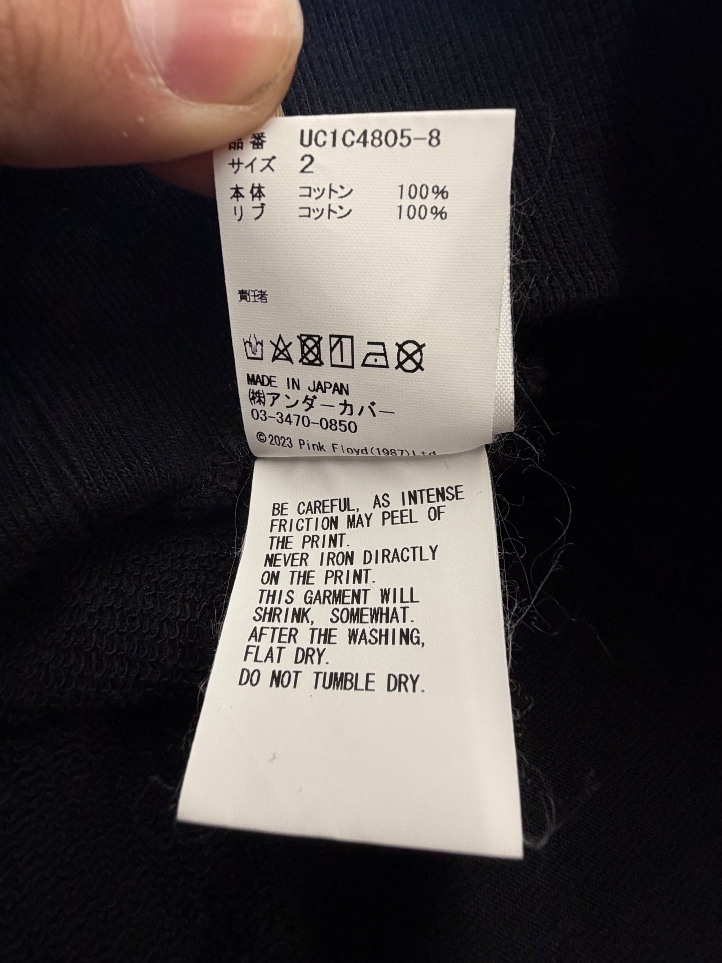 FW22 UNDERCOVER PHOTOGRAPH CREWNECK