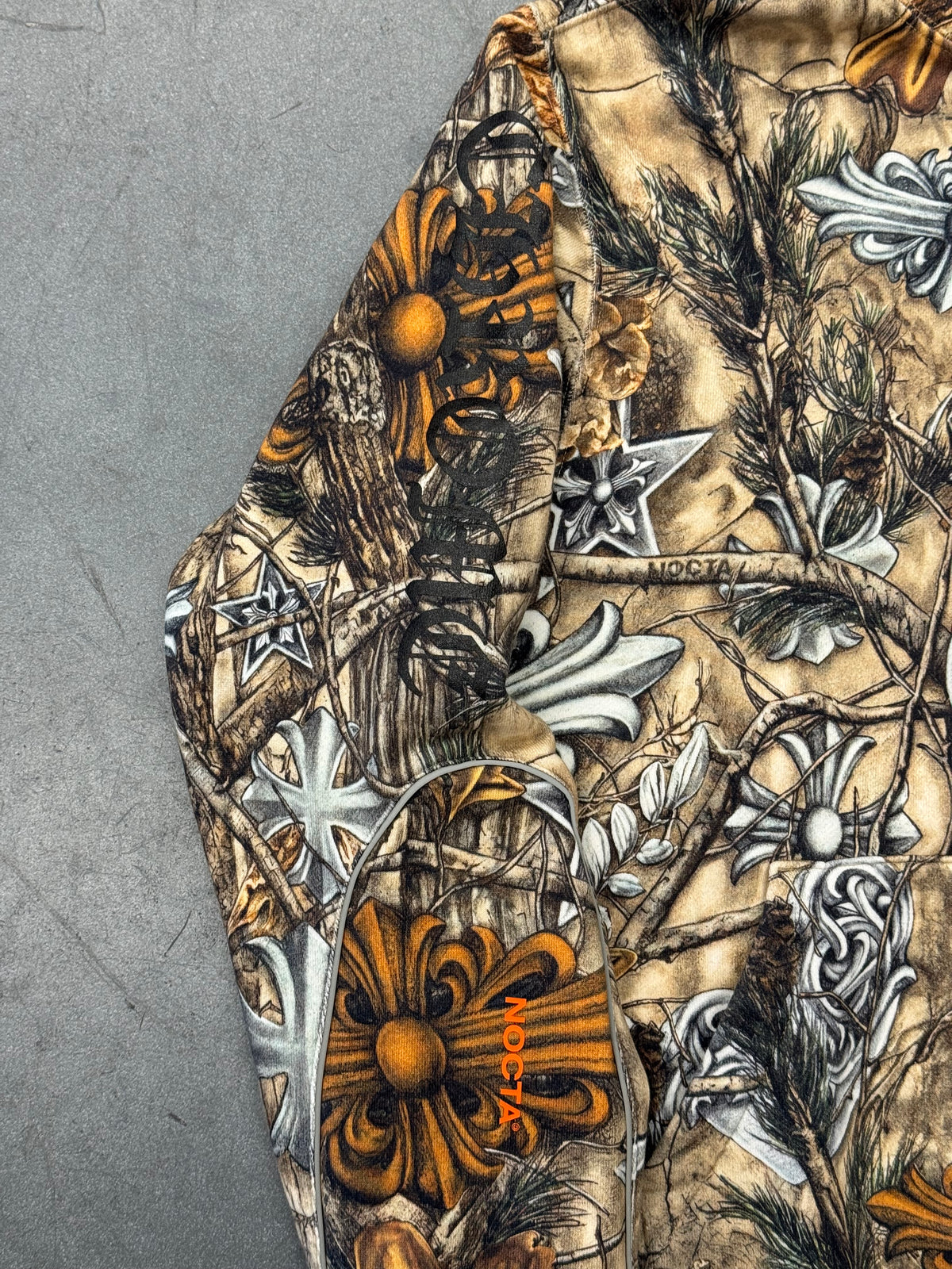 CHROME HEARTS NOCTA NIKE PULLOVER HOODIE - GENTLY USED