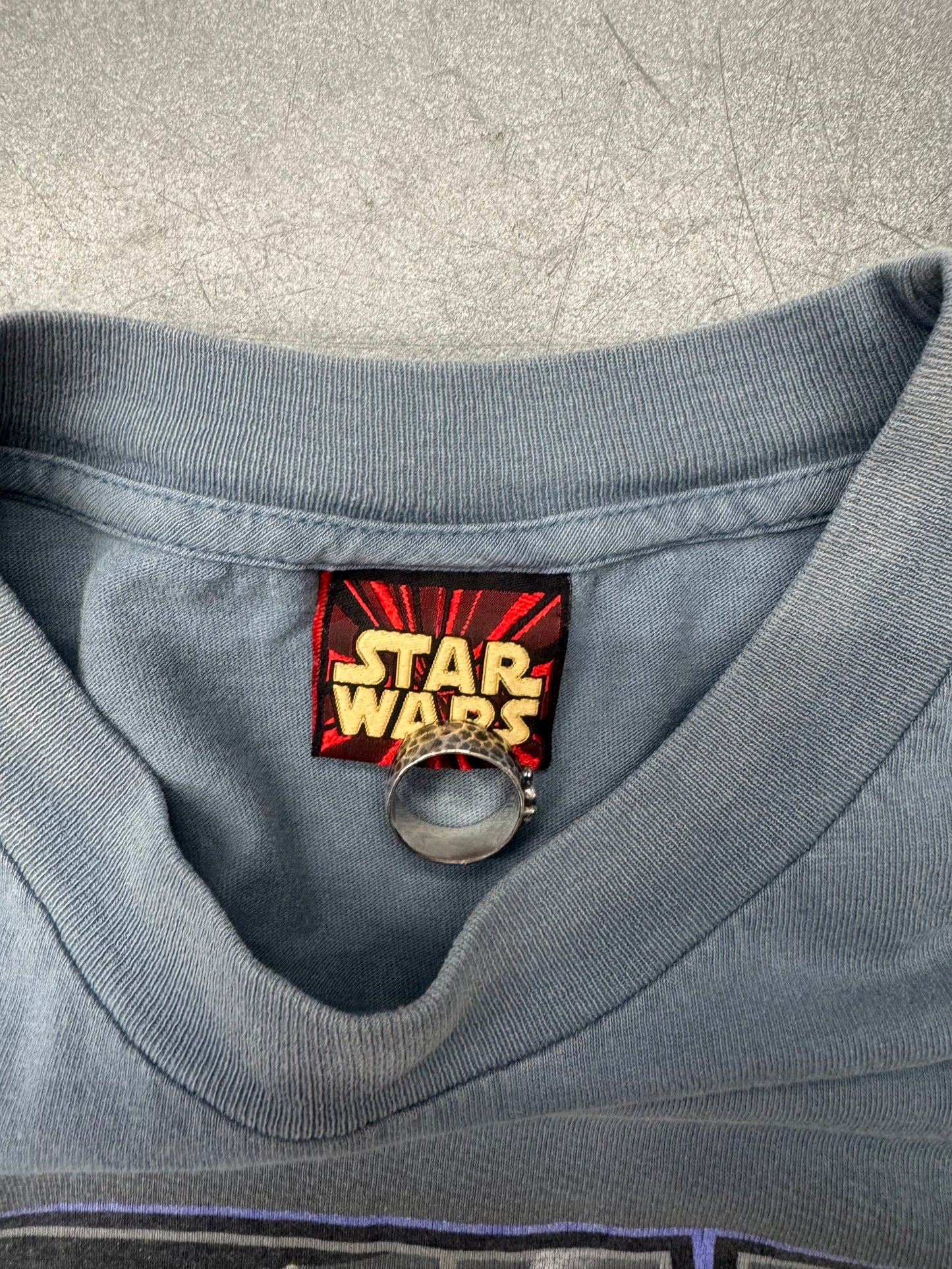 90S STAR WARS X-WING STARFIGHTER TEE (RED STAR WARS TAG)