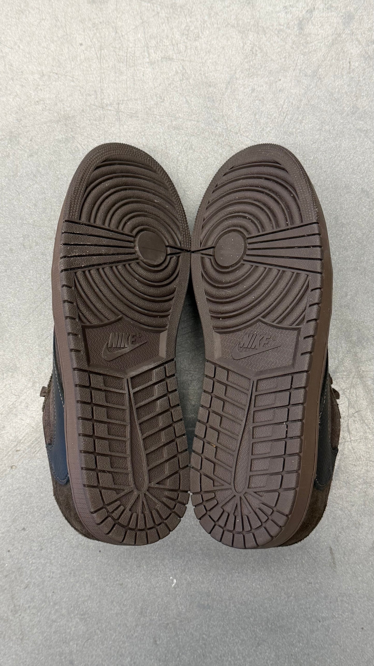 2024 AIR JORDAN 1 RETRO LOW OG SP TRAVIS SCOTT VELVET BROWN