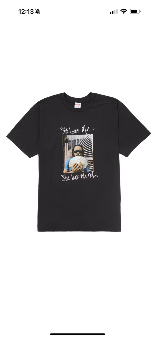 SS25 SUPREME MAX B TEE (NEW IN BAG)