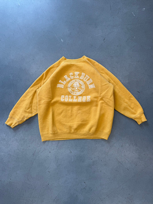 80S BLACKBURN COLLEGE CREWNECK (PULLED TAG)