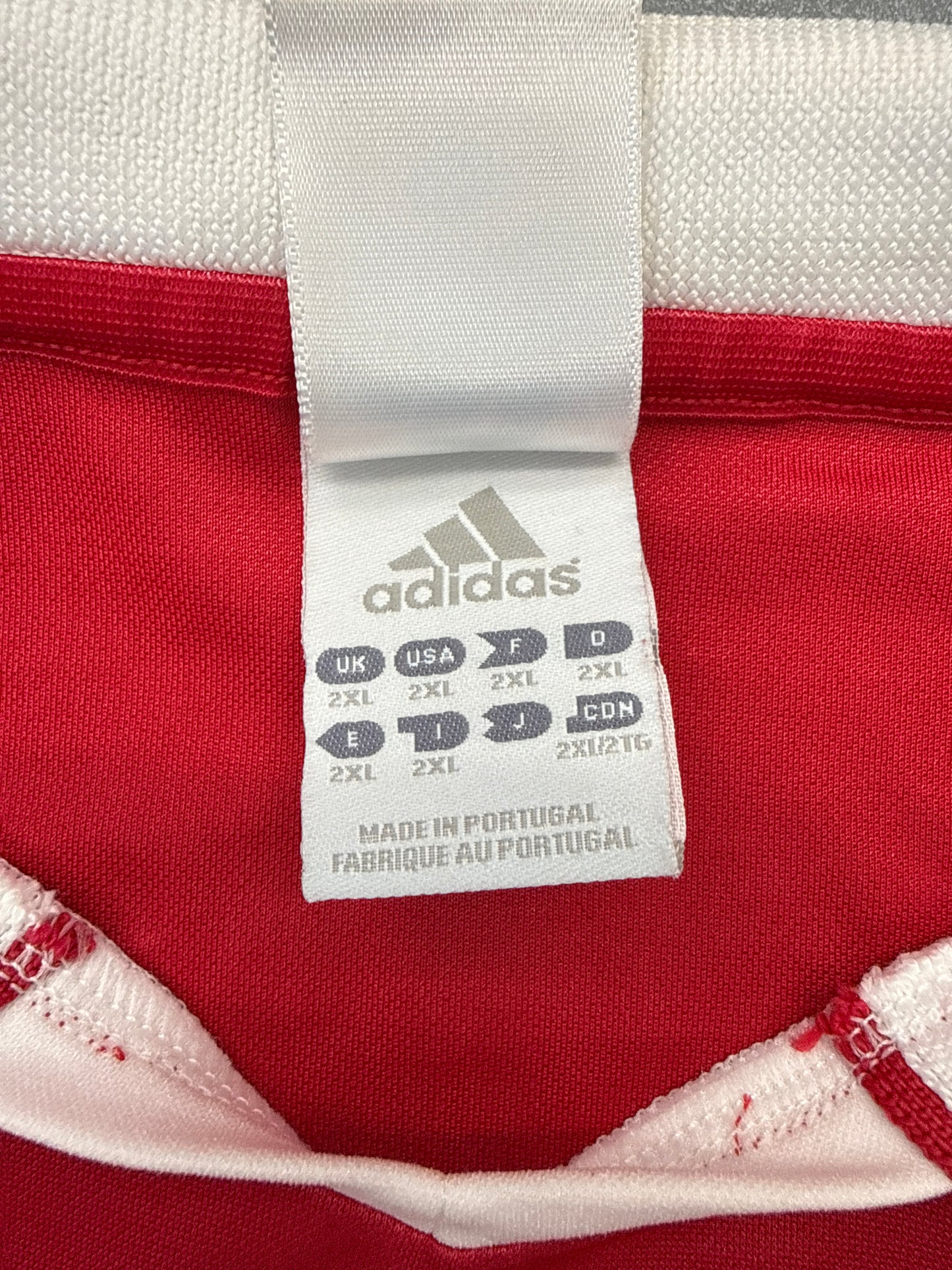 2003-2004 ADIDAS FC BAYERN MUNICH HOME SOCCER JERSEY