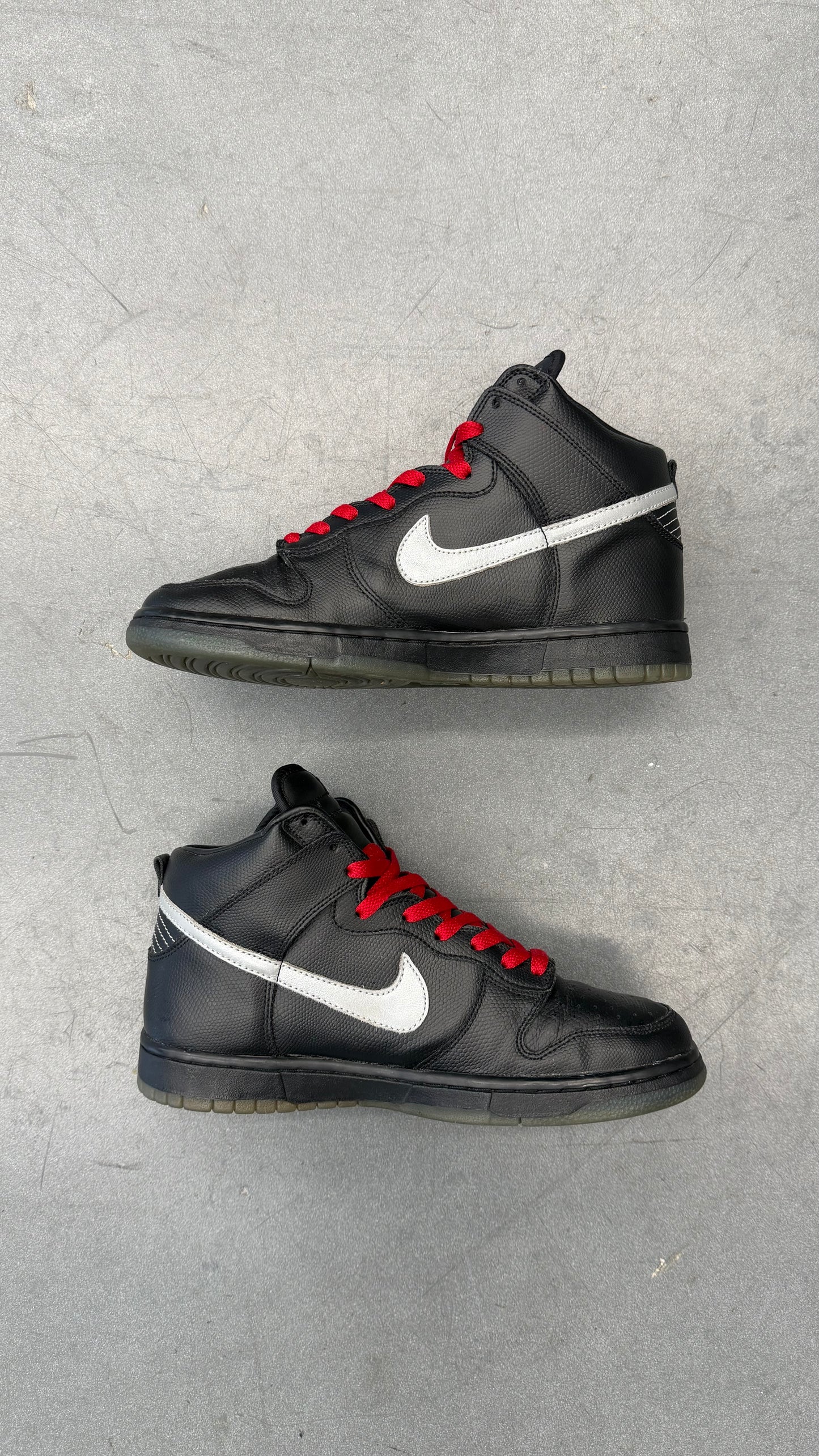 2004 NIKE DUNK HIGH X PHARRELL WILLIAMS N.E.R.D. (NO OG BOX)
