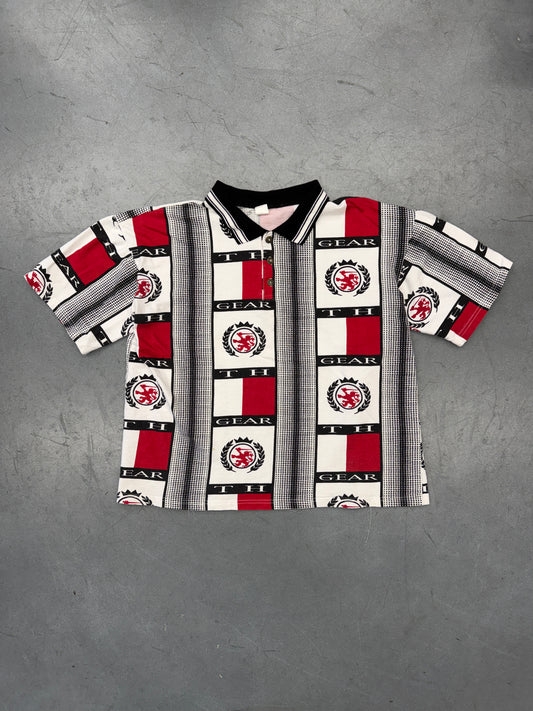 90S BOOTLEG TOMMY HILFIGER TH GEAR POLO SHIRT