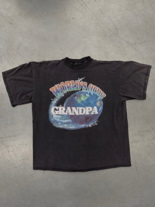 90'S WORLD'S GREATEST GRANDPA TEE (TSI TAG)