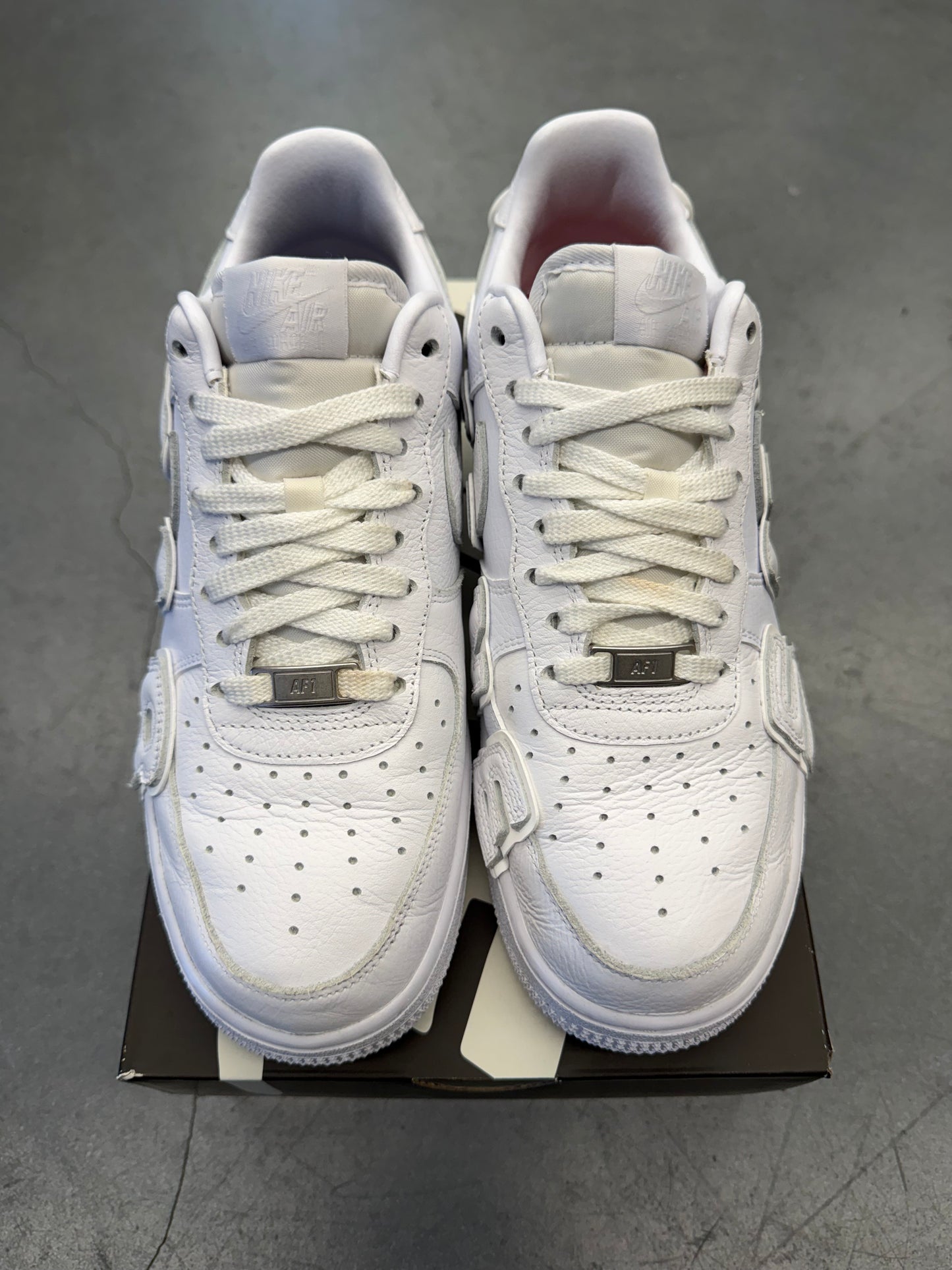 SIZE 8 2023 NIKE X CACTUS PLANT FLEA MARKET WHITE AIR FORCE 1
