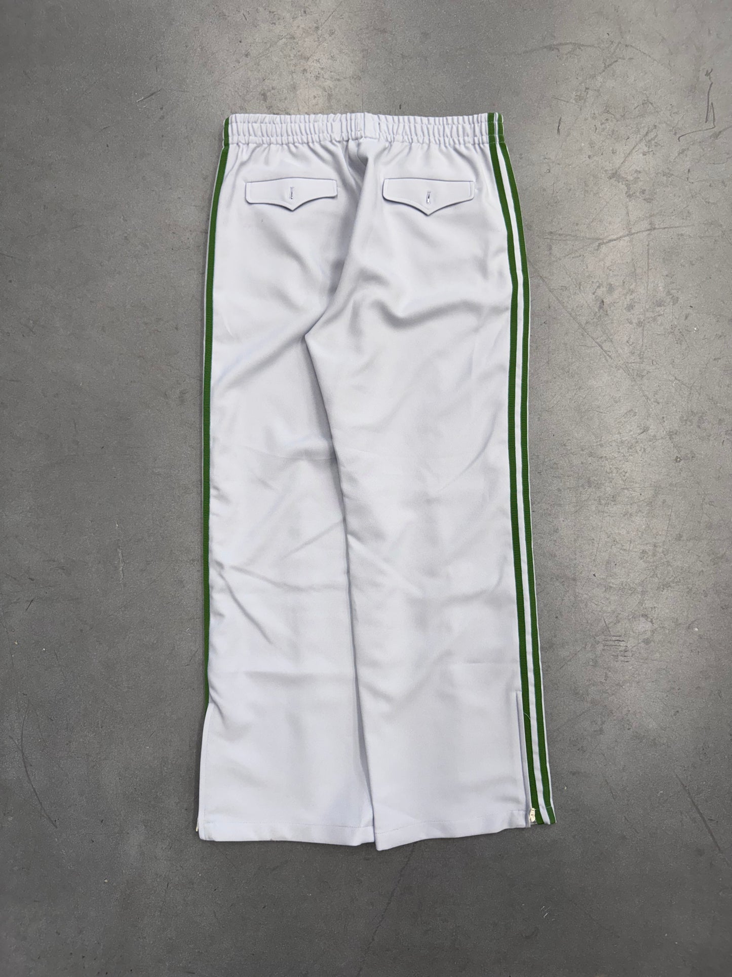 GUCCI X ADIDAS FLUID DRILL PANT - DUST BLUE/GREEN (52)