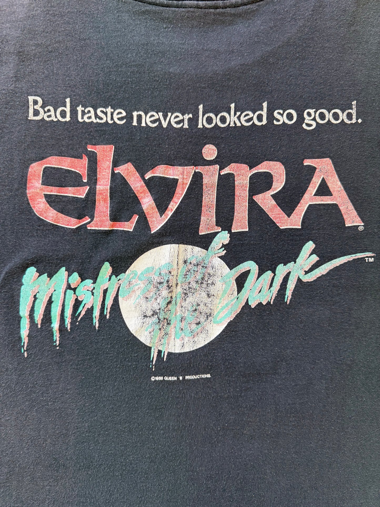 1988 ELVIRA MISTRESS OF THE DARK TEE