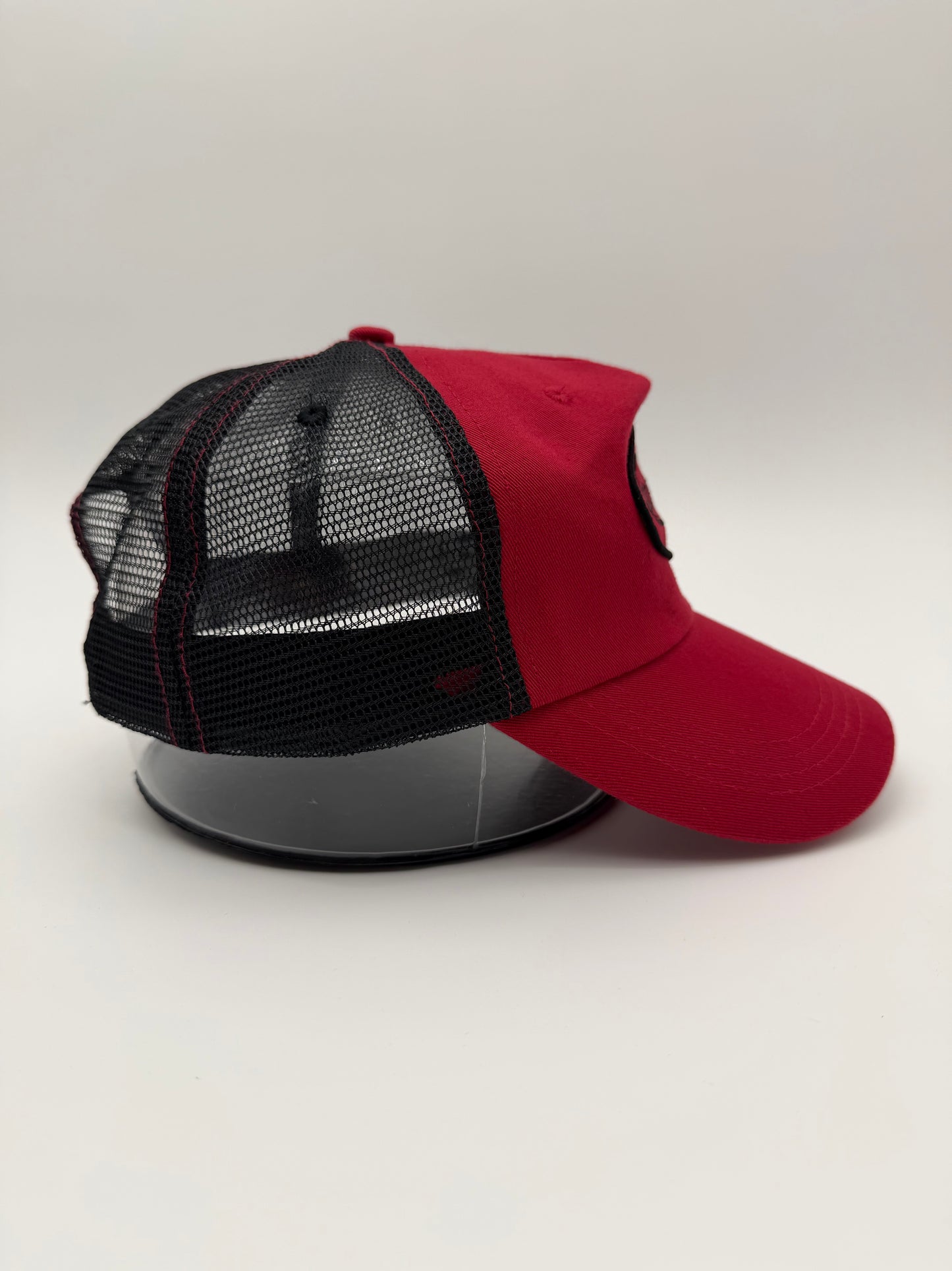 VON DUTCH TRUCKER HAT RED/BLACK