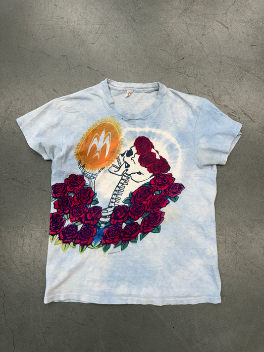 1977 GRATEFUL DEAD ED DONOHUE BIG BERTHA TEE (HANES TAG)