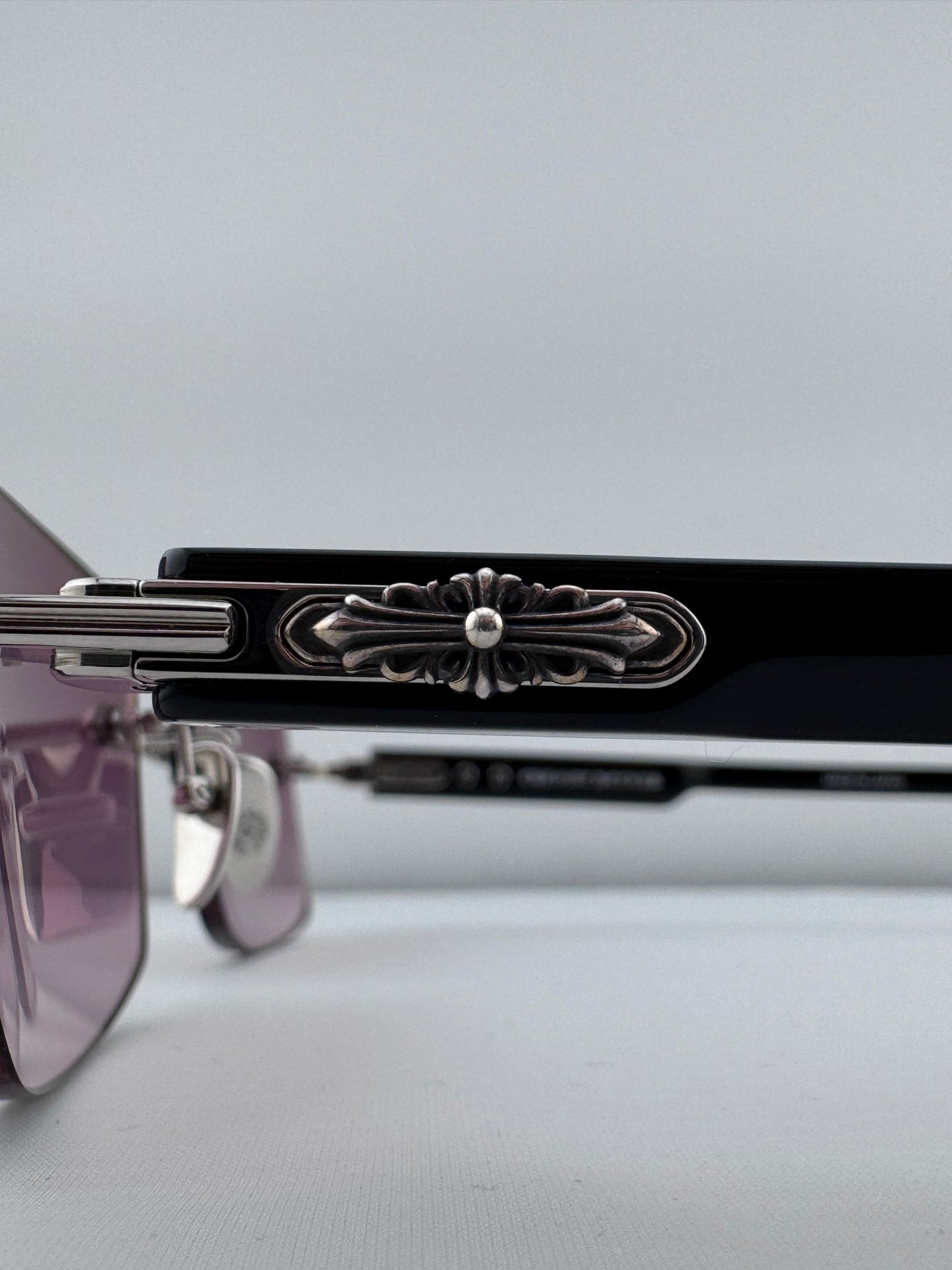 CHROME HEARTS ‘DEEP II’ SUNGLASSES BLACK (WITH CASE)