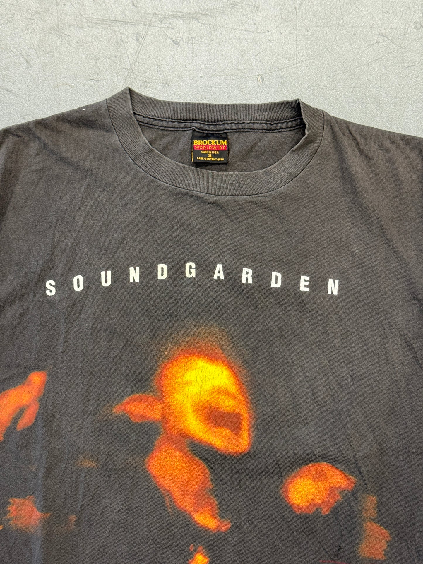 1994 SOUNDGARDEN SUPERUNKOWN TOUR TEE (BROCKUM TAG)
