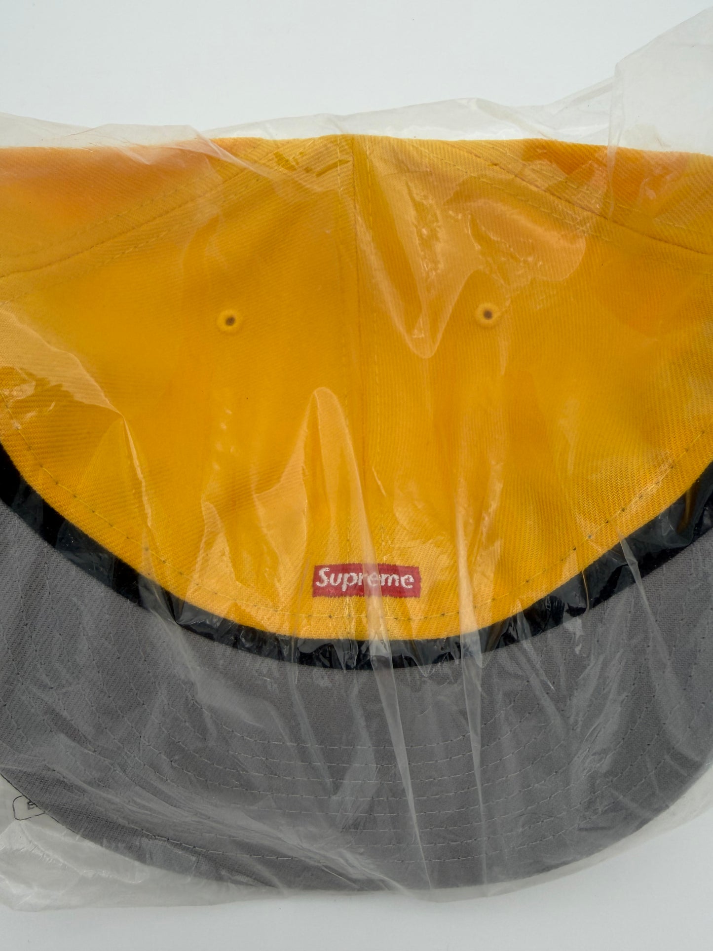 FW25 SUPREME REAPER S LOGO NEW ERA FITTED HAT - YELLOW