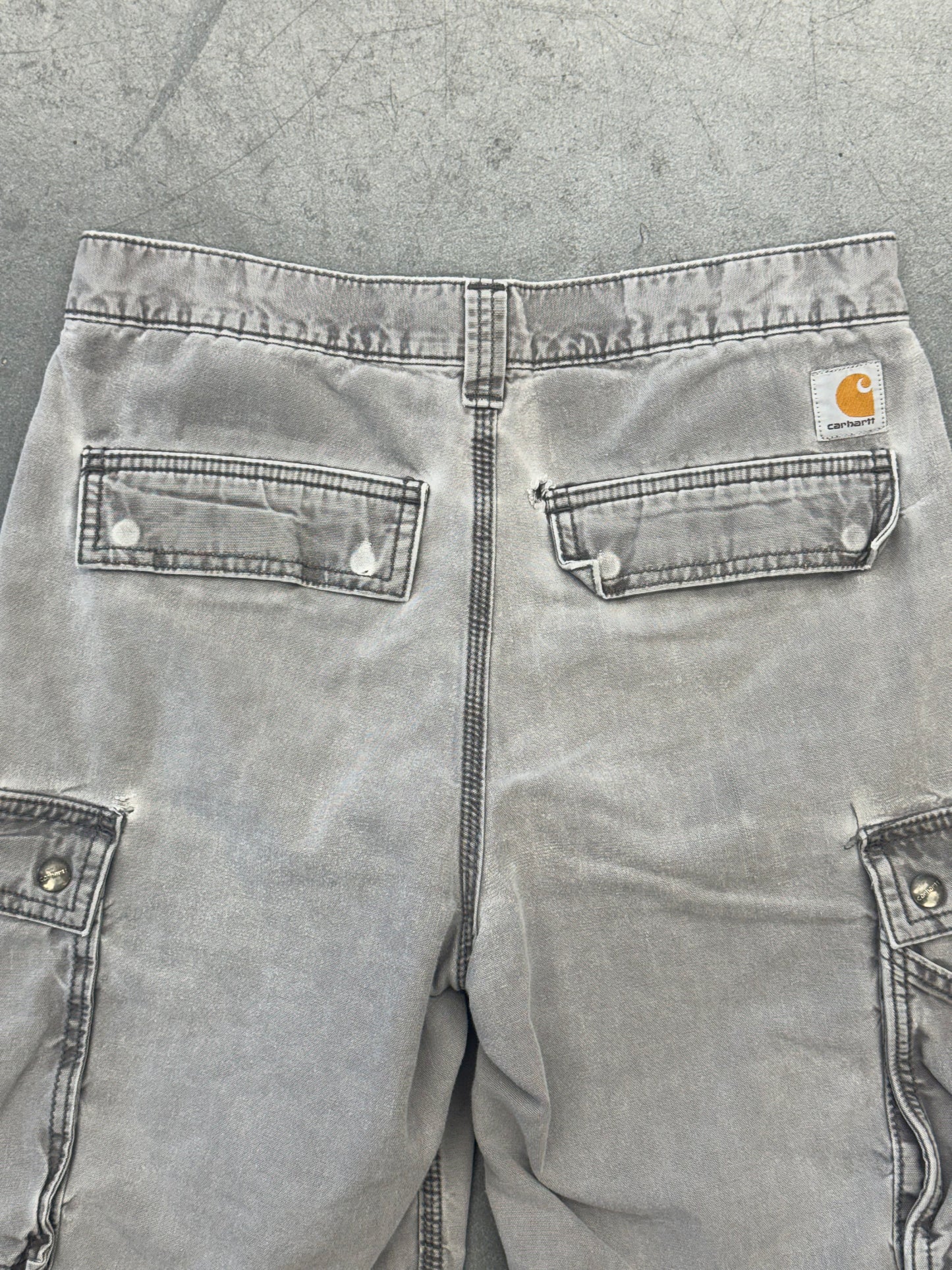 2000'S CARHARTT CANVAS CARGO SHORTS (100277039) (#60)