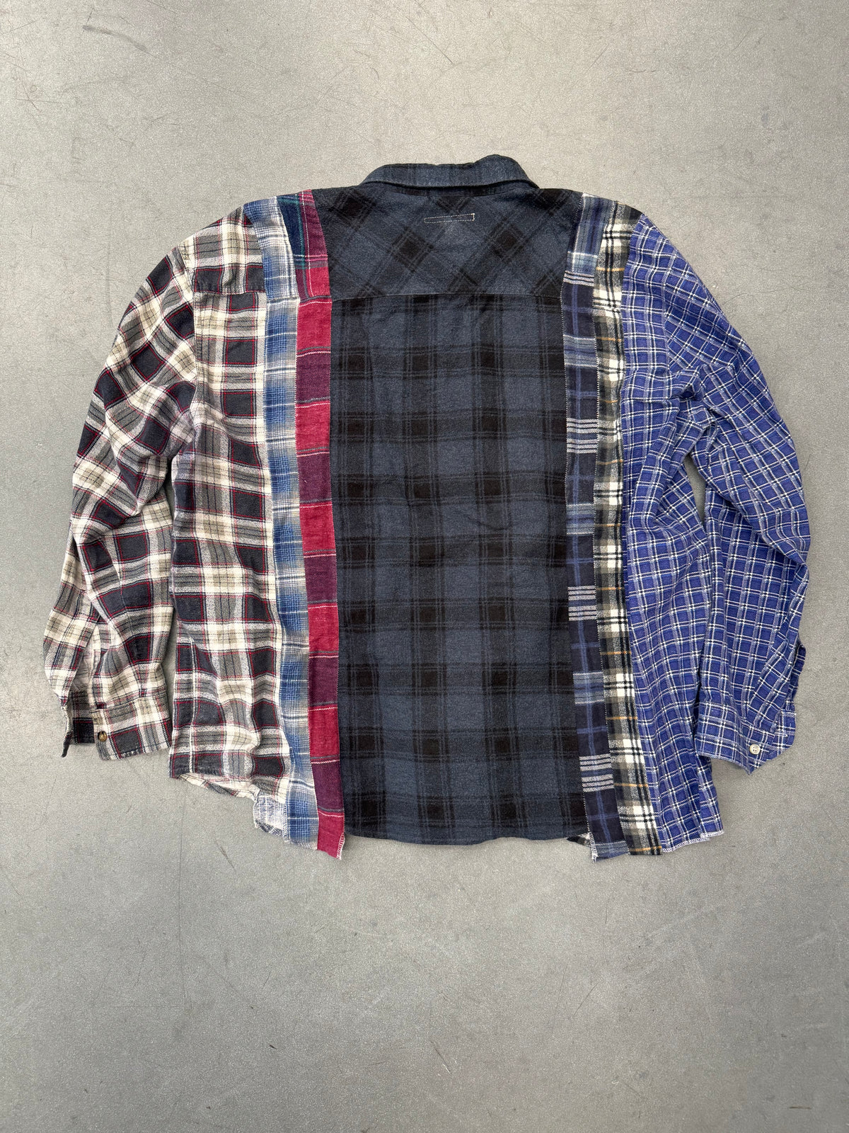 REBUILD BY NEEDLES 7 CUTS FLANNEL