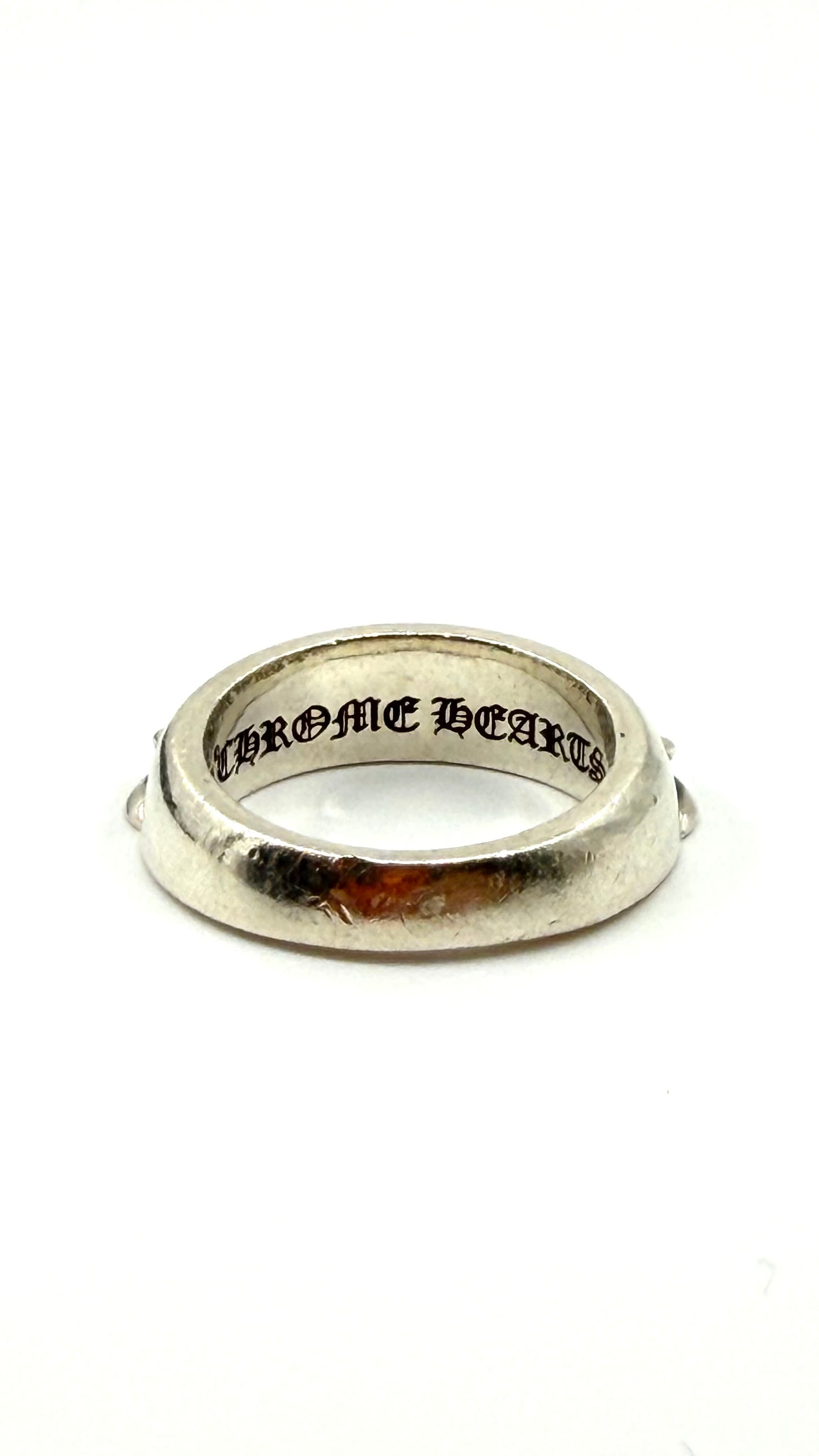 CHROME HEARTS SILVER HALF DAGGER RING