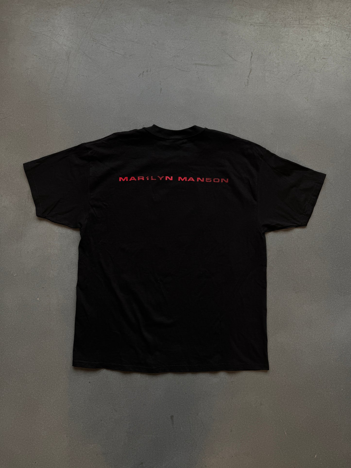 1998 MARILYN MANSON GOD IS IN THE TV TEE (WINTERLAND TAG)