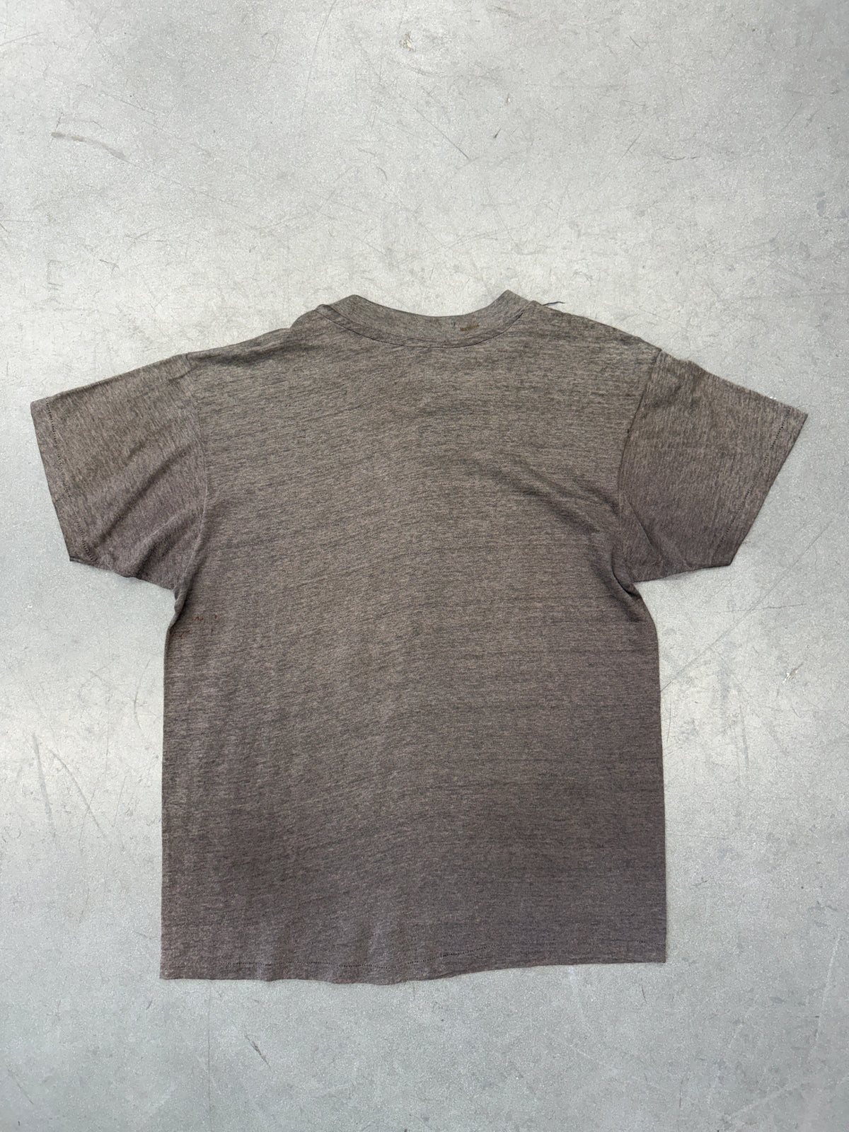 VINTAGE THE OUTLAW HORSEPOWER BOOSTER FADED TEE (HANES TAG)