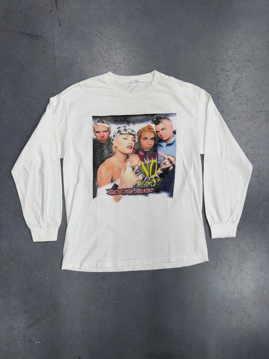2002 NO DOUBT ROCK STEADY LS TOUR TEE (CUT TAG)
