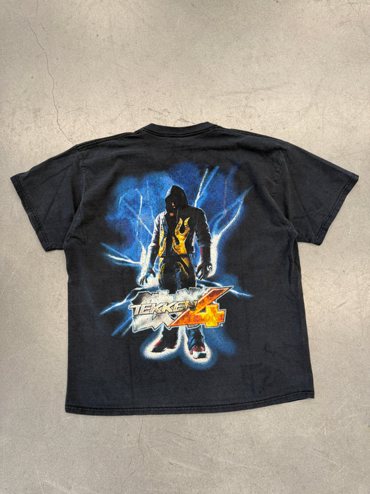 2002 NAMCO TEKKEN 4 MULLET TEE (FOTL TAG)