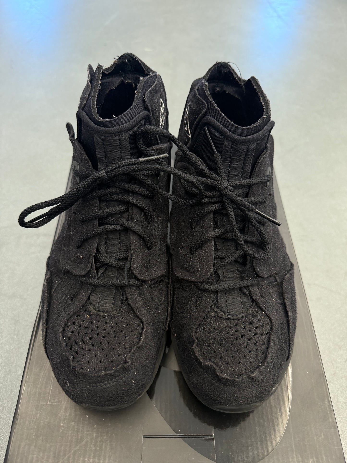 2018 NIKE AIR MOWABB COMME DES GARCONS BLACK (W/BOX)