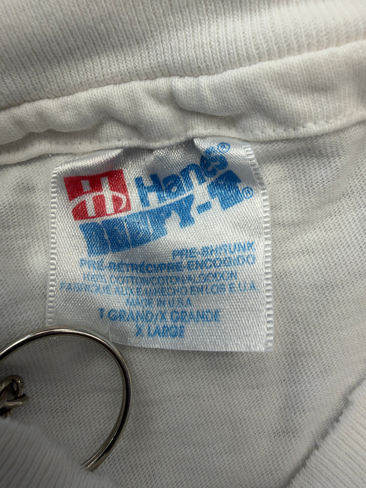 90S DUKE ELLINGTON COLLECTION SMITHSONIAN INSTITUTION TEE (HANES BEEFY TAG)
