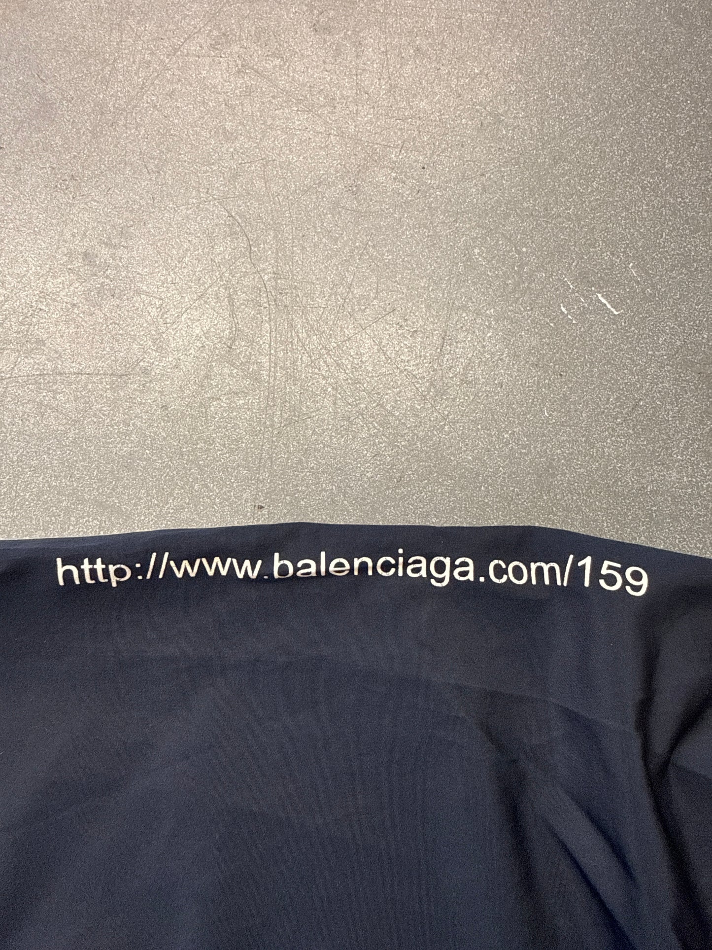 BALENCIAGA WEBSITE LINK BUTTON UP PARKA