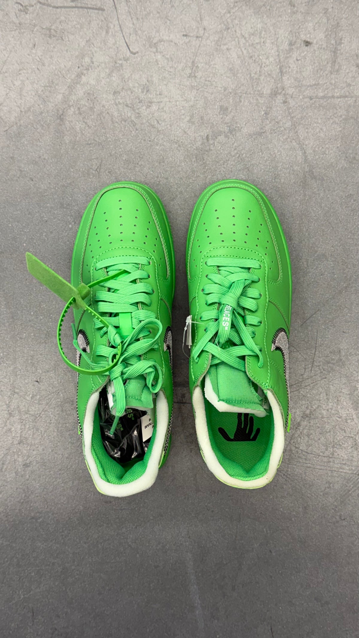 2022 NIKE AIR FORCE 1 LOW OFF-WHITE BROOKLYN