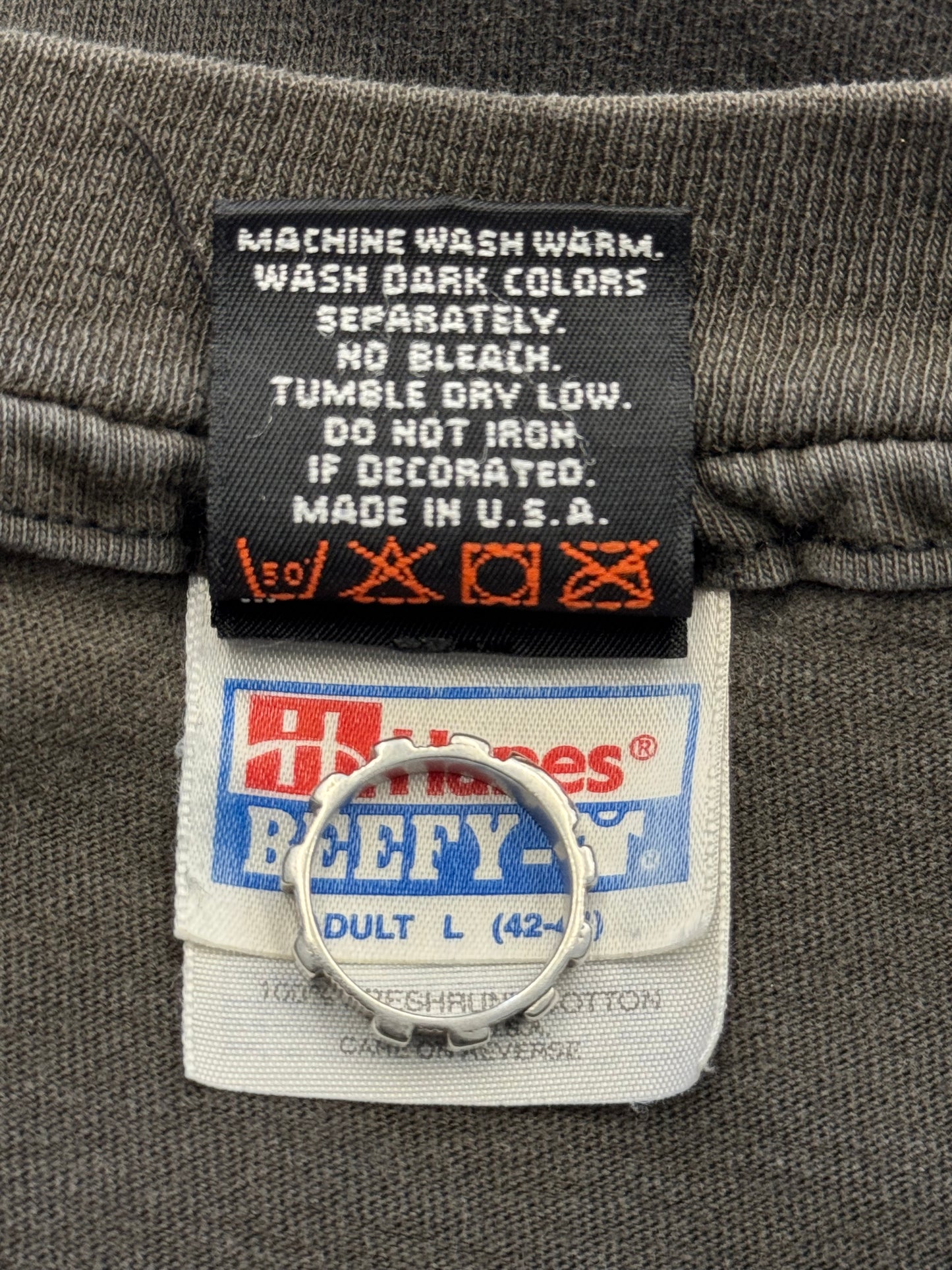 1996 HARLEY-DAVIDSON STURGIS WILLIE G MULLET TEE (HANES BEEFY TAG)