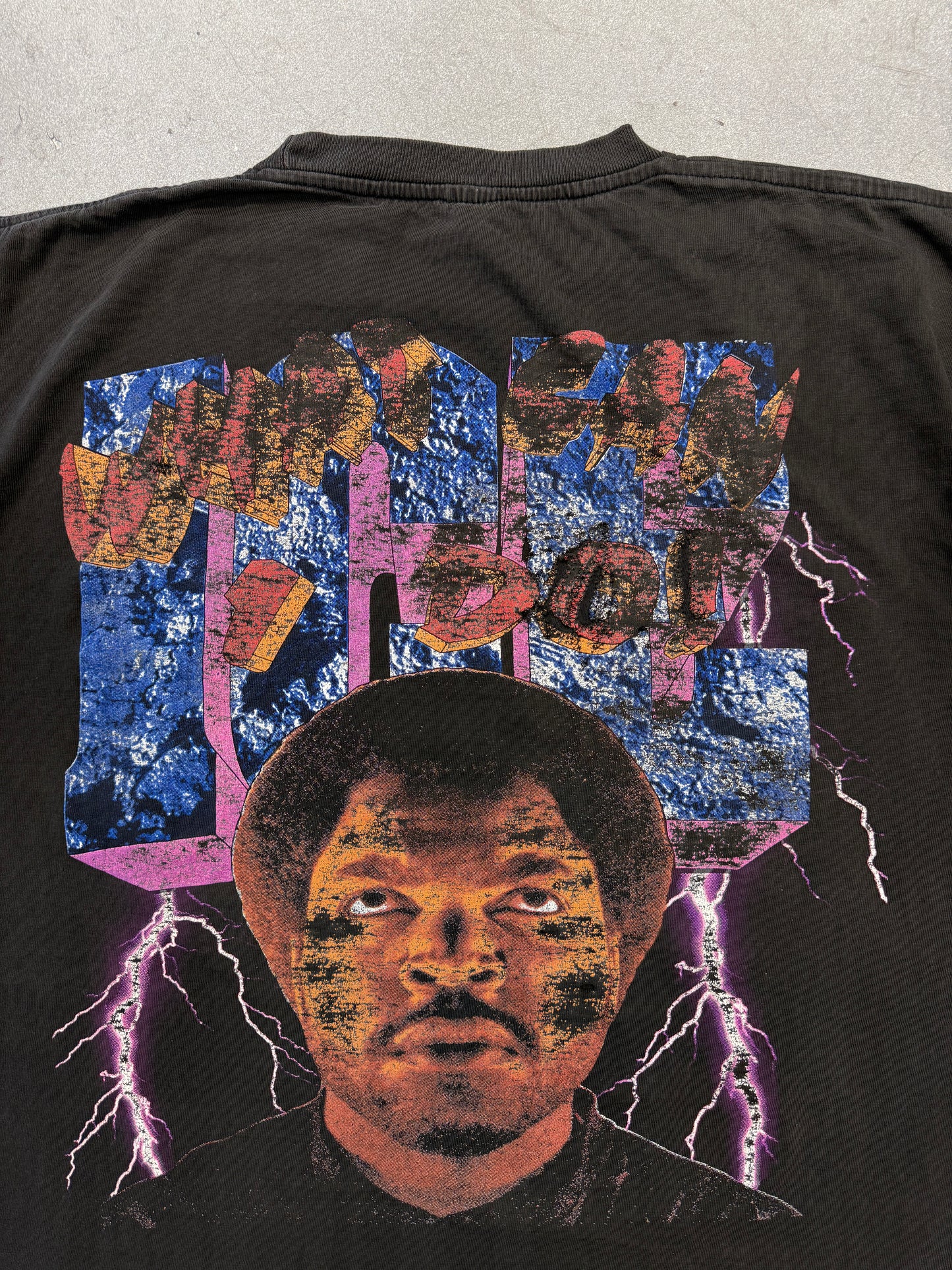 1995 ICE CUBE WHAT CAN I DO BOOTLEG RAP TEE (FADEDS TAG)
