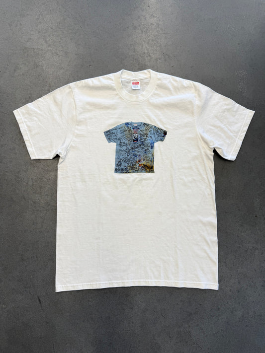 SS24 SUPREME 30TH ANNIVERSARY TEE