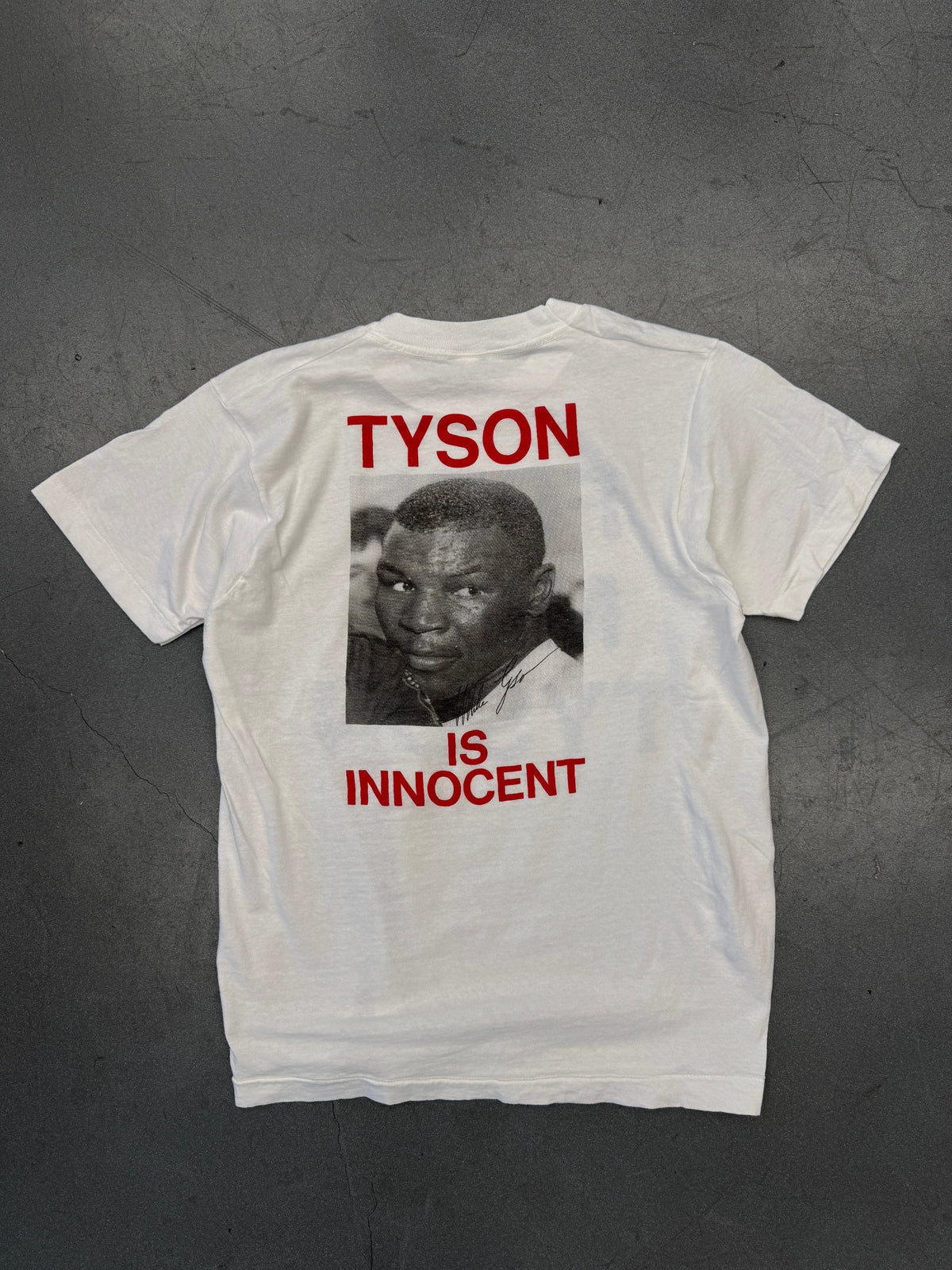 90'S FREE MIKE TYSON TEE (SCREEN STARS TAG)